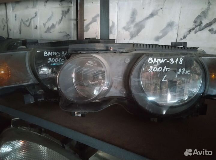 Фара бмв-3, Е-46, компакт