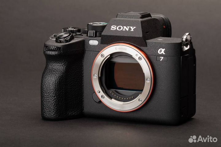 Sony alpha 7 iv