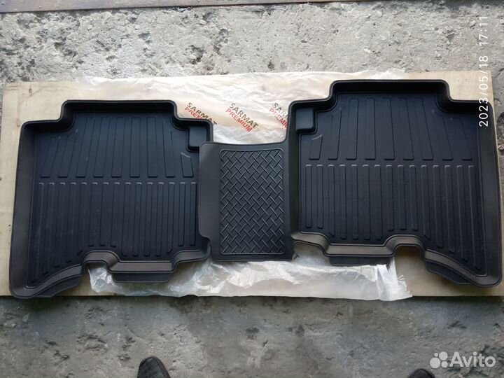 Коврики в салон пассажирские