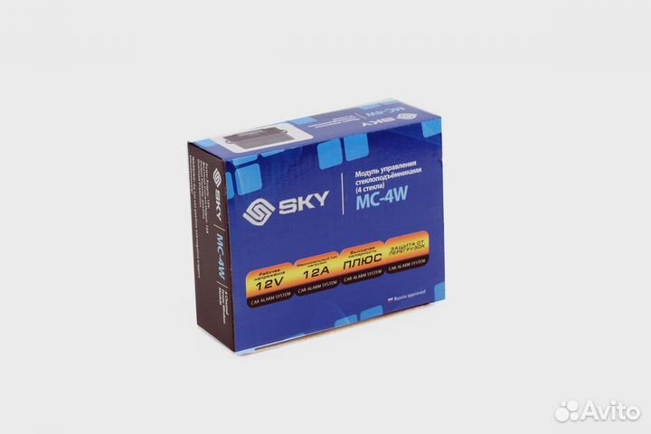 Модуль управления стеклоподъёмниками Sky mc-4w