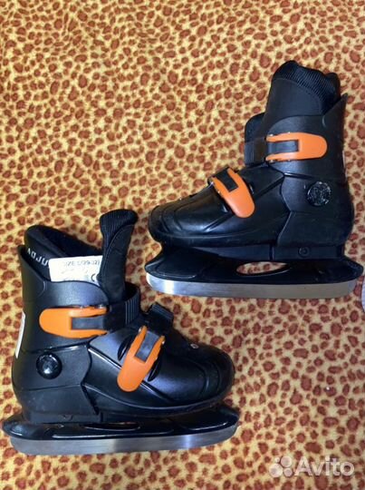 Коньки 29-32р Раздвижные