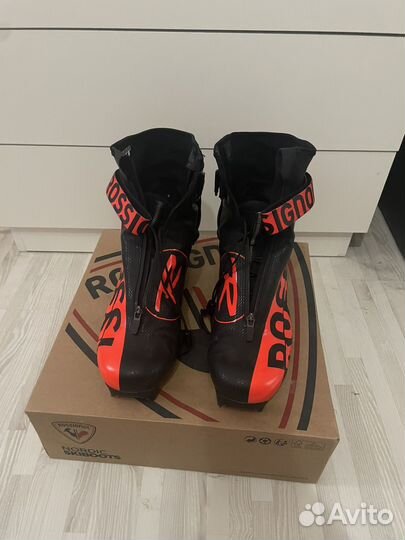 Лыжные ботинки коньковые rossignol