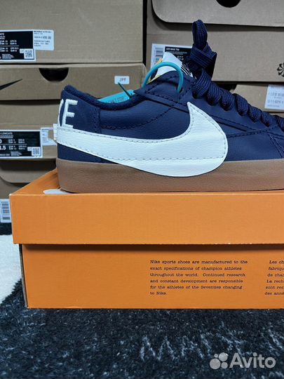 Nike Blazer Low Jumbo 