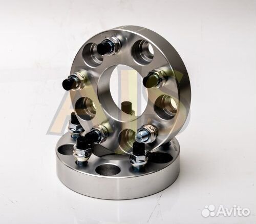 Проставка ступичная 5х114.3 цо67.1 30мм х.р. 1.5