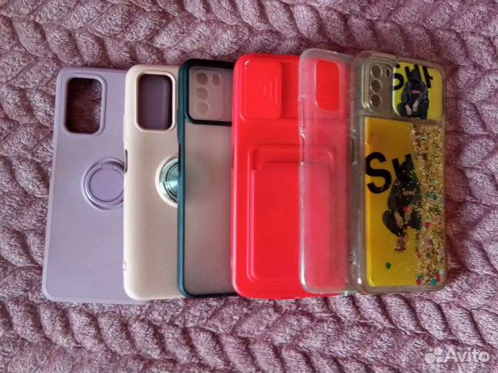 Чехол на Poco m3