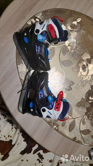 Коньки хоккейные