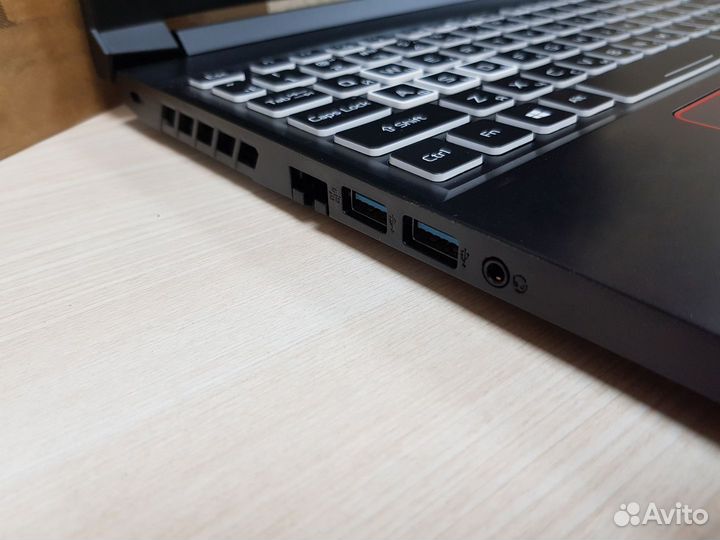 Ноутбук игровой Acer на Core i5 10300H с RTX 3060