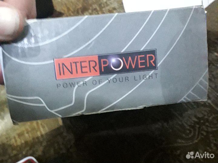 E60 бмв ангельские глазки фирма interpower