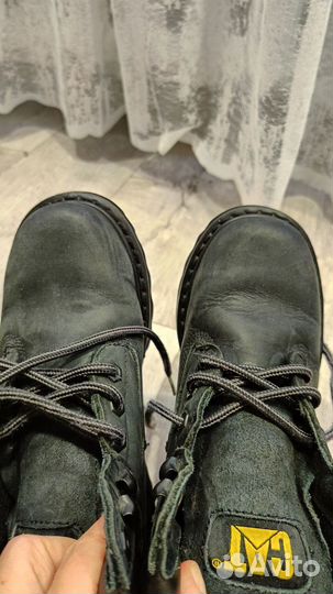 Ботинки Caterpillar кожаные 36