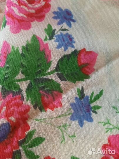 Павловопосадский шерстяной платок