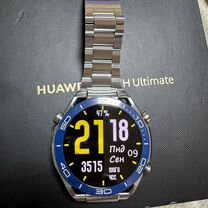 Смарт часы huawei watch ultimate