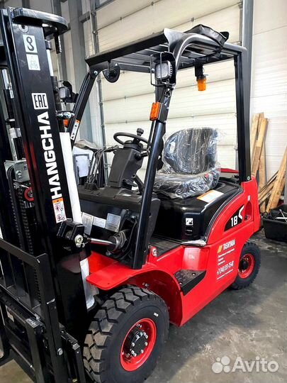 Вилочный погрузчик HANGCHA CPCD18-AG2, 2023