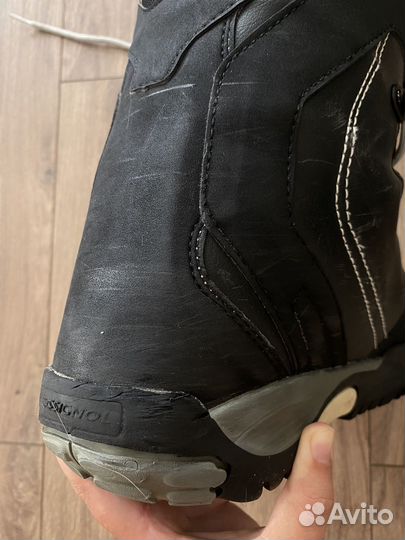 Сноубордические ботинки