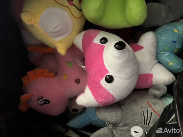 Мягкие игрушки