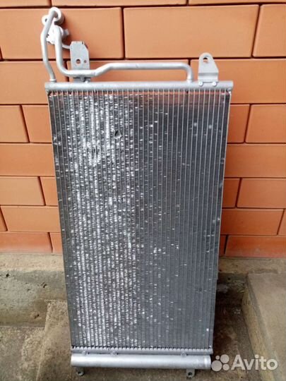 Радиатор кондиционера volkswagen polo