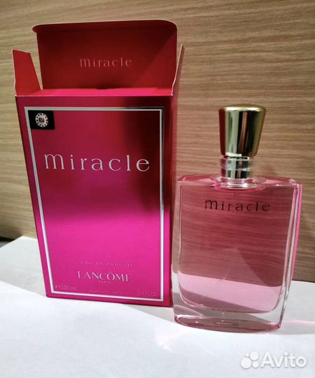 Парфюмерия Lancome Miracle