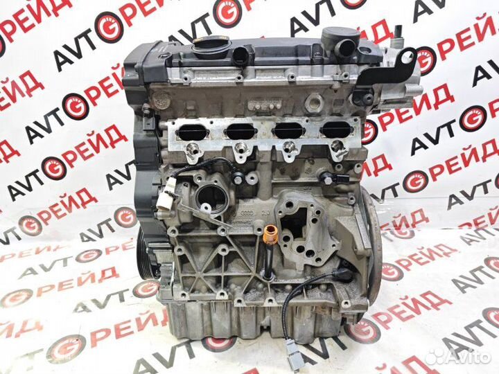 Двигатель Volkswagen Passat 3C5 BVY 20.12.2006
