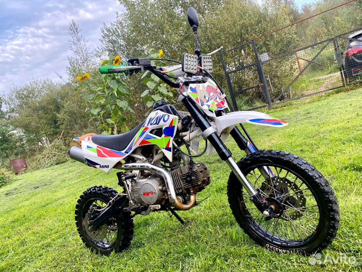 Kayo mini YX125, 14/12