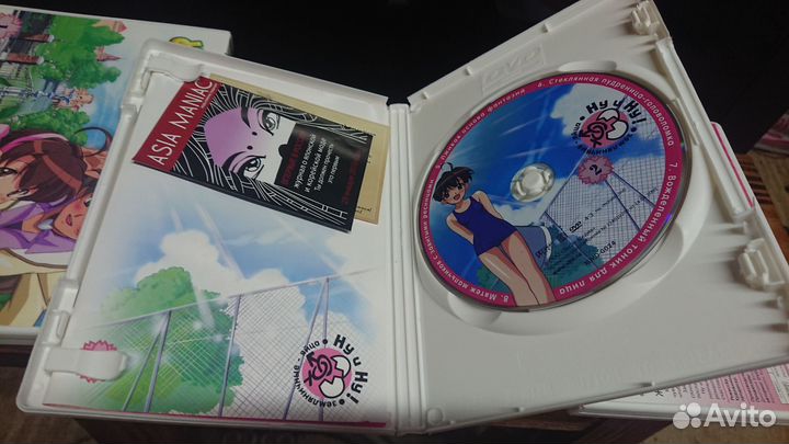 DVD диски аниме