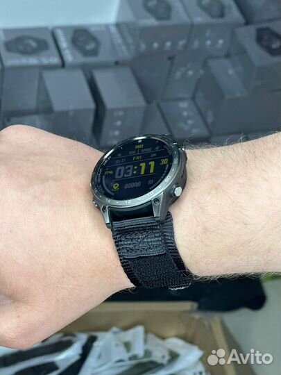 Наручные часы Garmin tactix 7