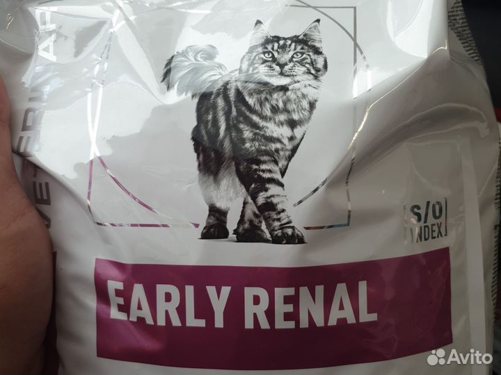 Корм для кошек royal canin early renal