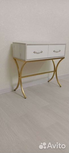 Туалетный столик лофт консоль