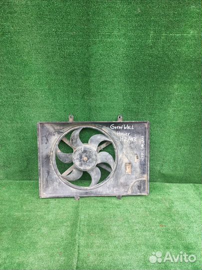 Вентилятор радиатора Great Wall Hover h2 h3