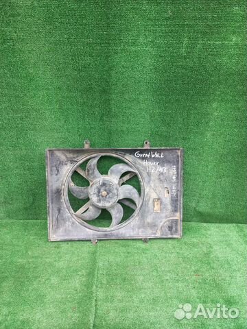 Вентилятор радиатора Great Wall Hover h2 h3