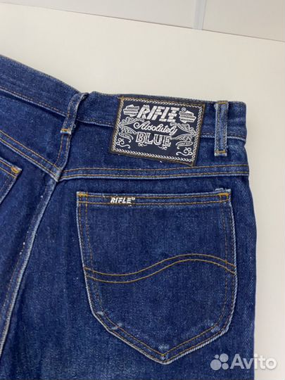 Джинсы женские прямые 44