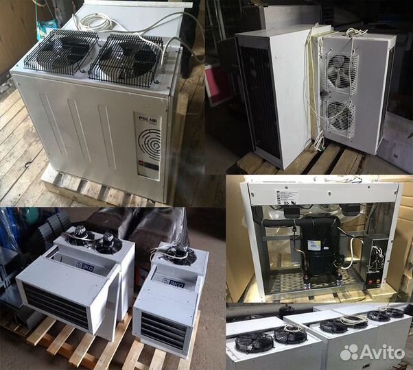 Холодильные моноблоки б/у, Polair