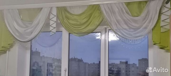 Шторы с ламбрекеном