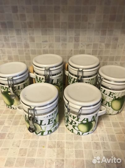 Банки для сыпучих продуктов