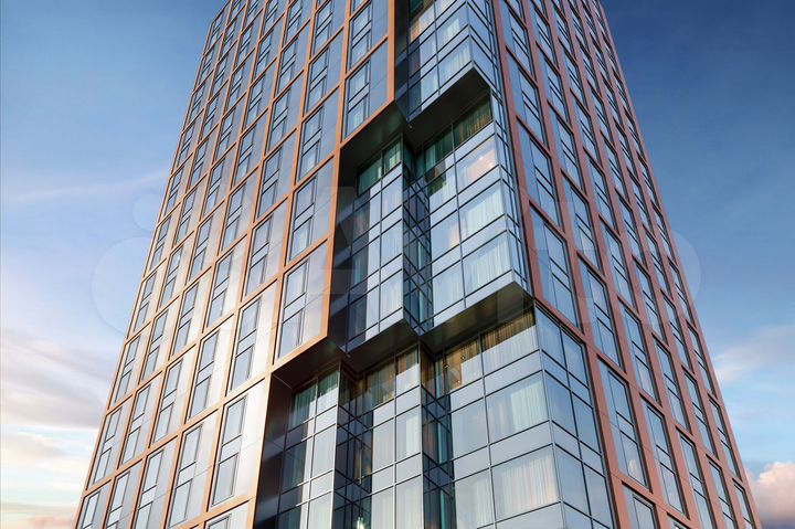 1-к. квартира, 39,1 м², 12/32 эт.