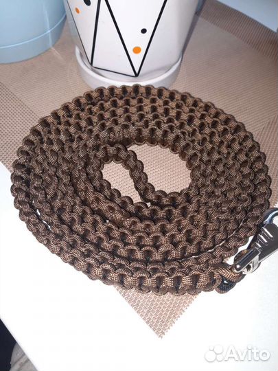 Плетёный поводок