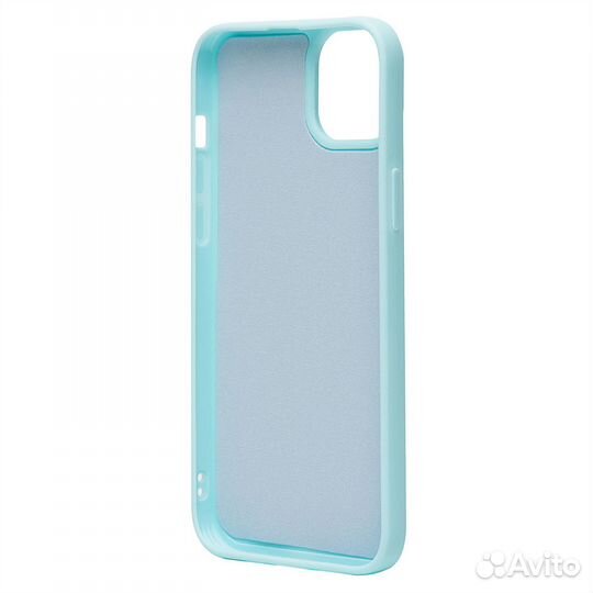Чехол Full Original Design для iPhone 14 Max blue