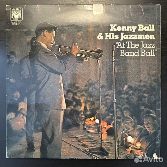 Kenny Ball & His Jazzmen–AT The Jazz Band Ball
