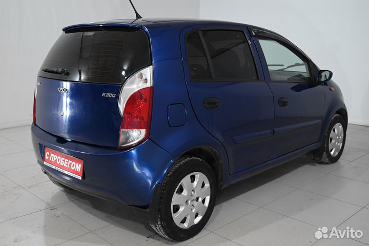Chery Kimo (A1) 1.3 МТ, 2011, 99 347 км