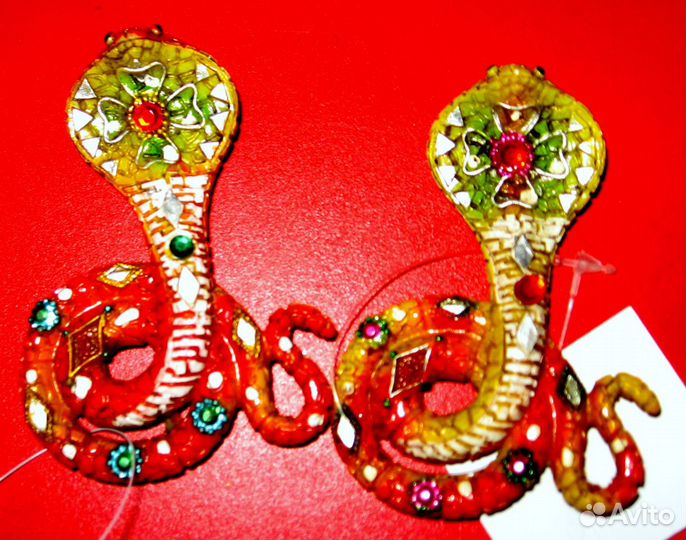 Денежные кобры, змеи сувенирные