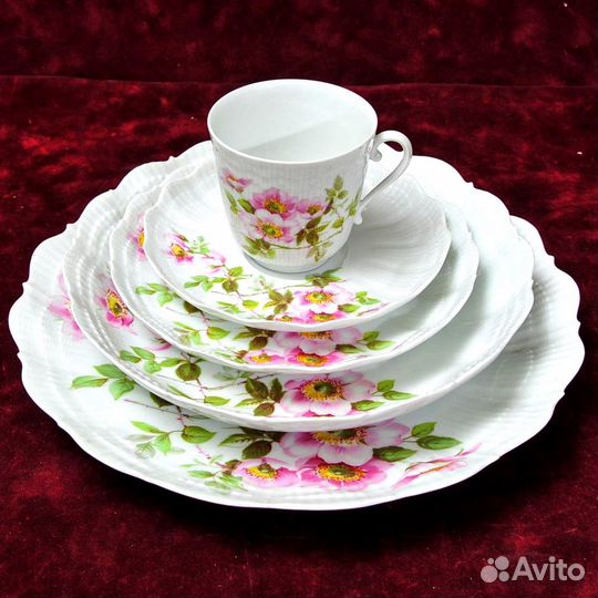 Фарфоровый Сервиз Эгоист