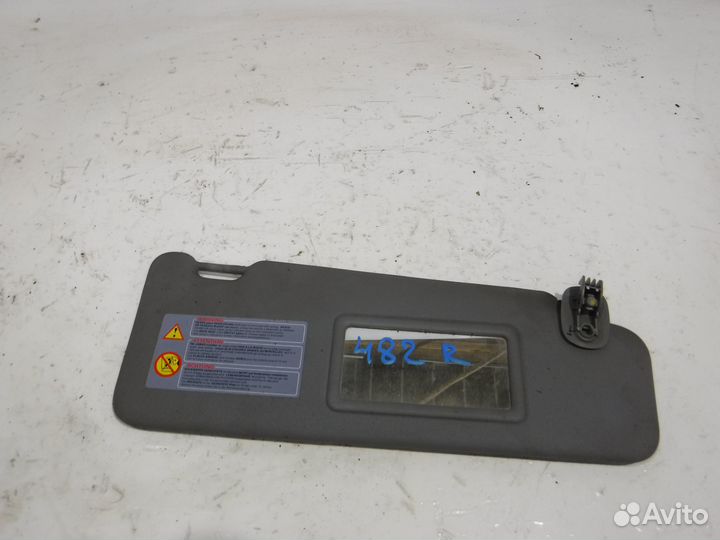 Козырек солнцезащитный Renault Logan