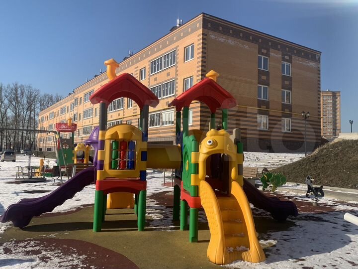 3-к. квартира, 81,8 м², 2/3 эт.