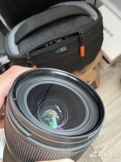 Sigma AF 18-35mm f/1.8 DC HSM