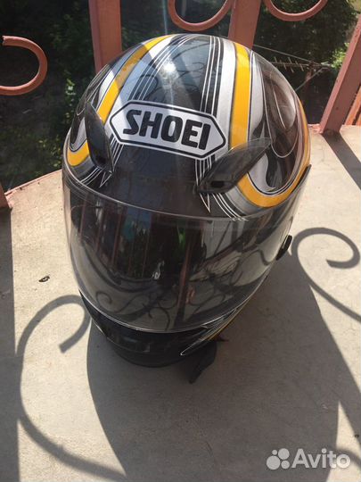 Мото шлем shoei rf 1000