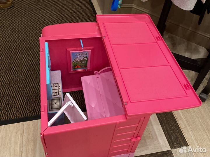 Дом на колесах для барби