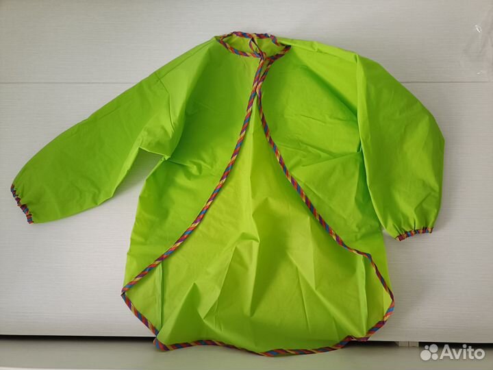 Детский фартук для творчества с рукавами икеа