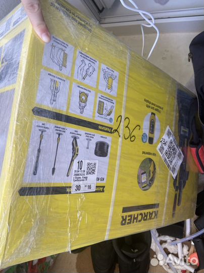 Мойка karcher к5 power control новая