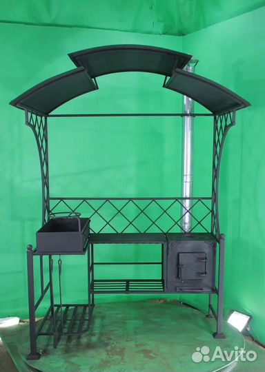 Мангал барбею