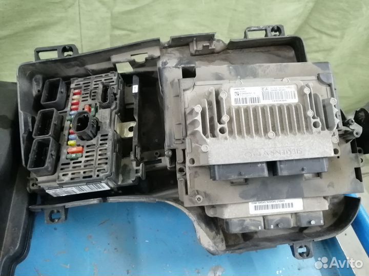 Блок управления АКПП peugeot 407