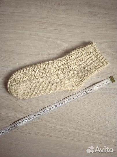 Носки вязаные (ручная работа)