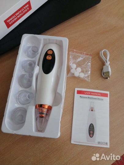 Вакуумный очиститель пор от чёрных точек